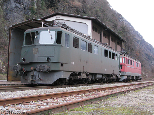 SBB Ae 6/6 11417 e 11503 da rottamare